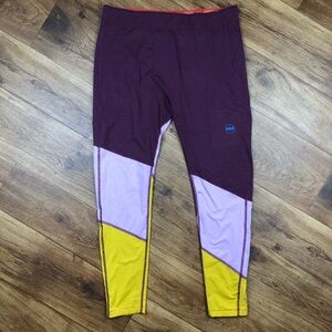 JANJI Colorblock Women's Leggings Size Large